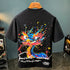 Premium Summer Graffiti Painted Men T-shirt